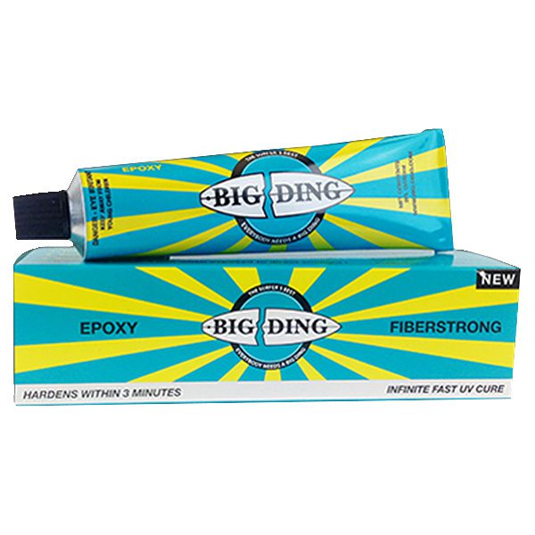 Big Ding UV Cure Epoxy Fiberstrong