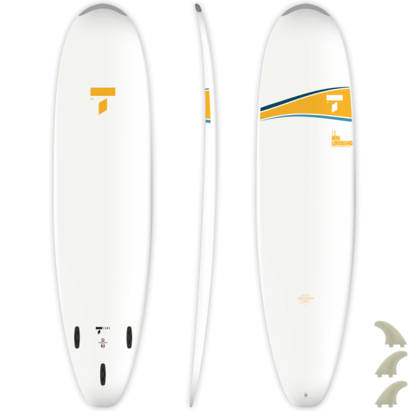 TAHE 7’6 Mini longboard