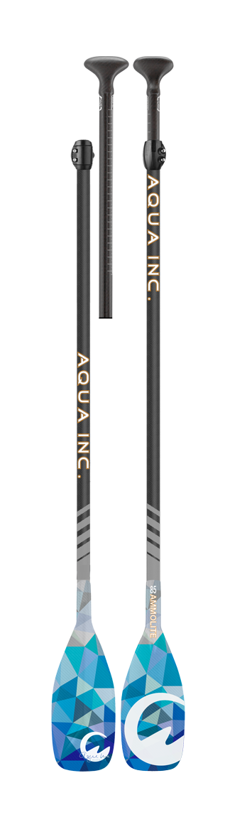 Aqua Inc. Verstelbare peddel Ammolite