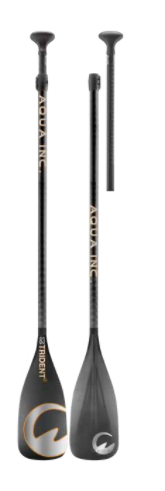 Aqua Inc Peddel Spoon 2, Carbon Verstelbaar