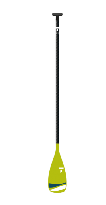 TAHE Breeze alu adjustable paddle met Lever Lock verstelsysteem 170-210cm
