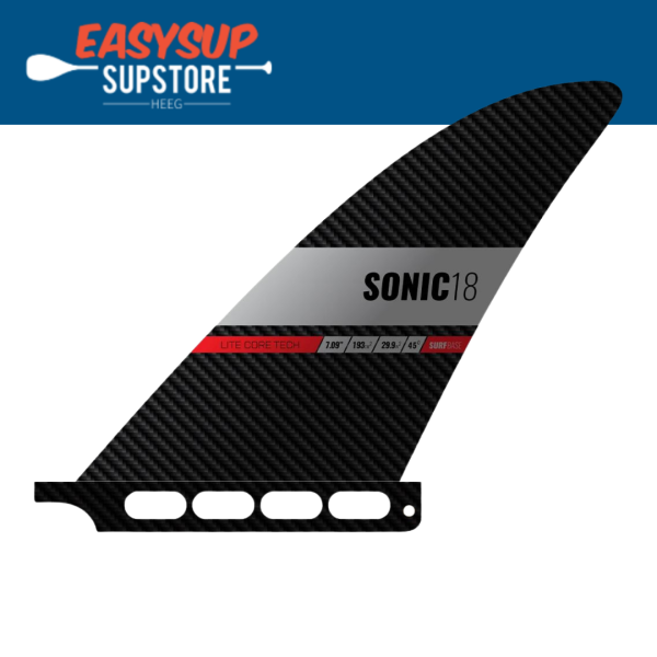 Black Project SUP Race Fin SONIC v2 – SURF FIN BOX